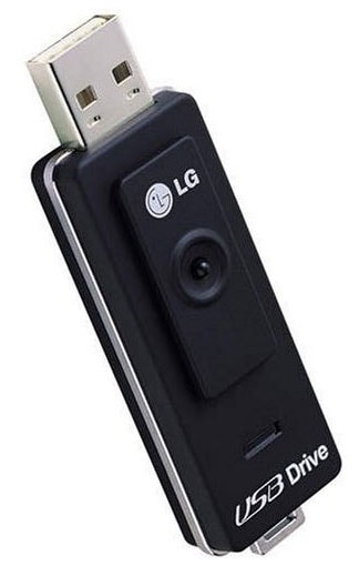 LG 2GB Retractable USB 2.0 Thumb Drive  