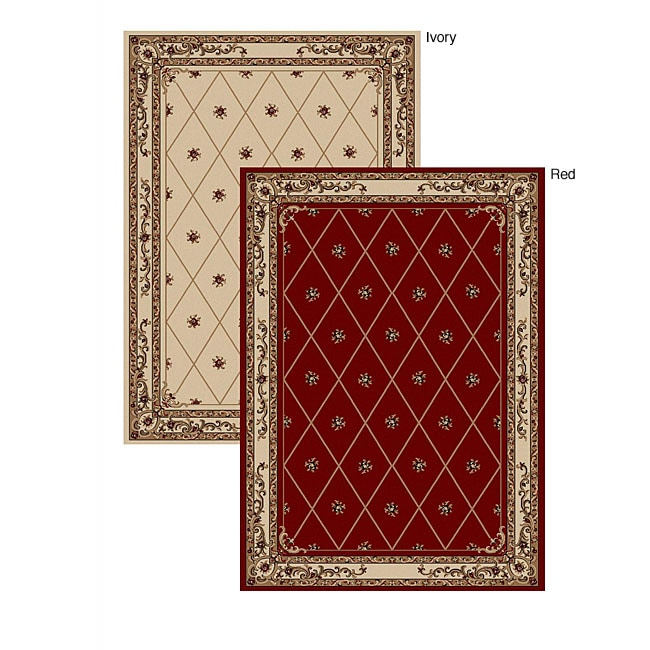 Sorina Trellis Area Rug (55 x 77)  