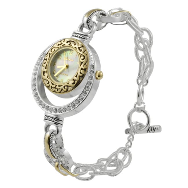 Geneva Platinum Eclectic Fashion Womens Watch  