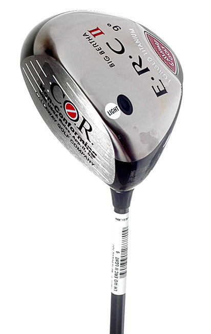 Callaway Golf ERC II Big Bertha Left Handed Driver