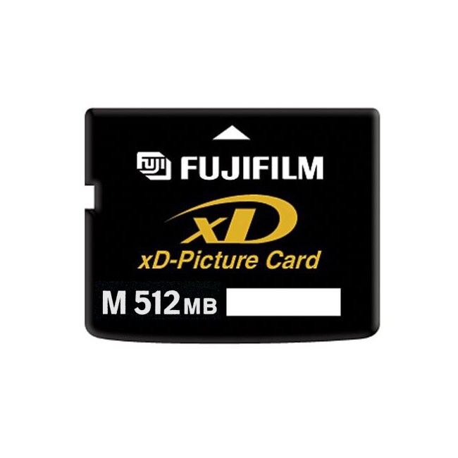 Fuji 512MB xD-Picture Card