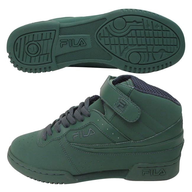 fila suede high tops