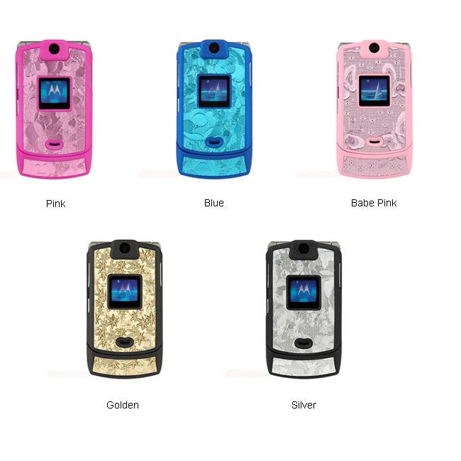 Motorola RAZR V3/V3c/V3i/V3r Designer Cell Phone Case - Free Shipping ...