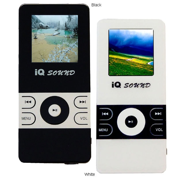 Supersonic 1.5 inch LCD 2GB / MP4 Player with FM Radio   