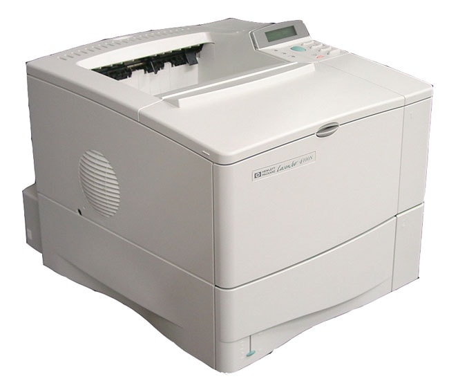 HP 4100N LaserJet Printer (Refurbished)