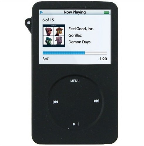 Silicone Skin Case for Apple iPod Video 60GB/80GB  