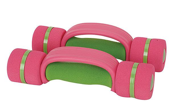 Soft 2-lb. Dumbbells