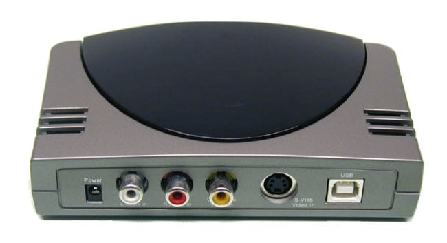 Express VHS to DVD Converter Box