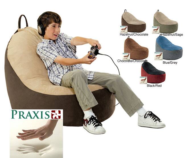 Small Memory Foam Video Game Chair