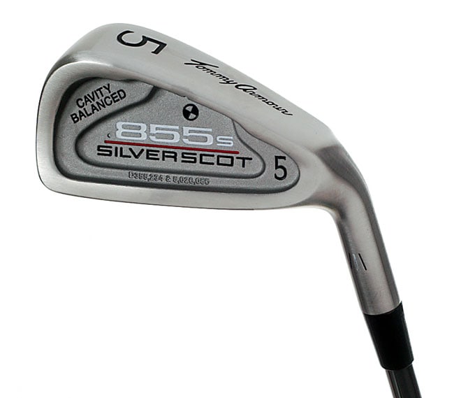 Tommy Armour 855s (3 SW, W3) 10 piece Iron Set  