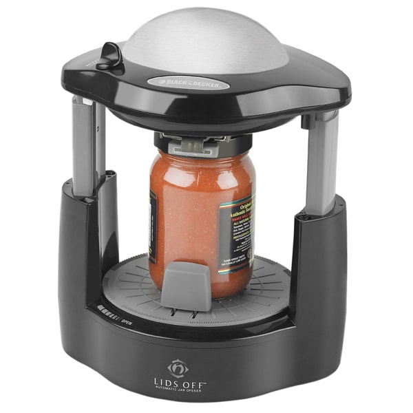 Best Buy: Black & Decker Lids Off Automatic Jar Opener Black JW400B