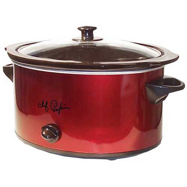 6-Quart Slow Cooker (Red Metallic), Nesco