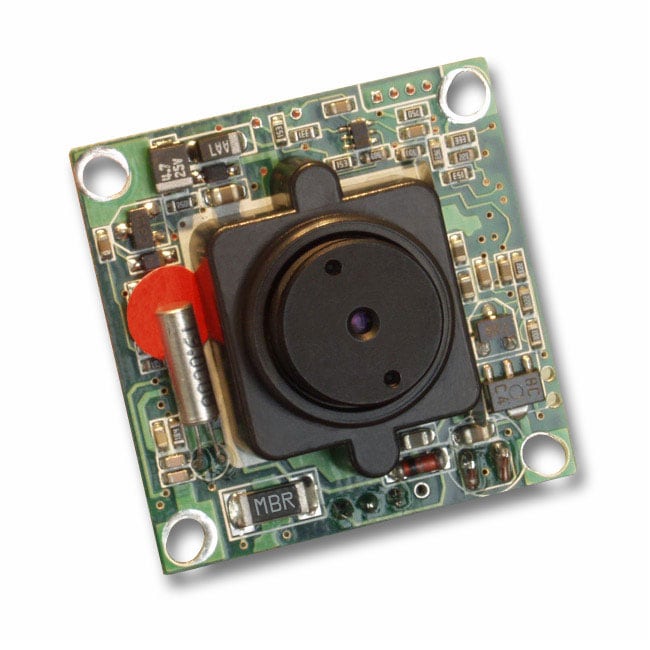 Security Labs B/W Board Camera with Pinhole Lens (Refurb)   