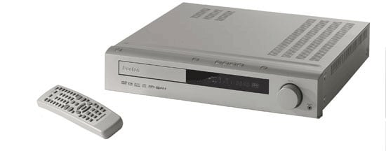 Boston Acoustics Progressive Scan DVD Receiver  