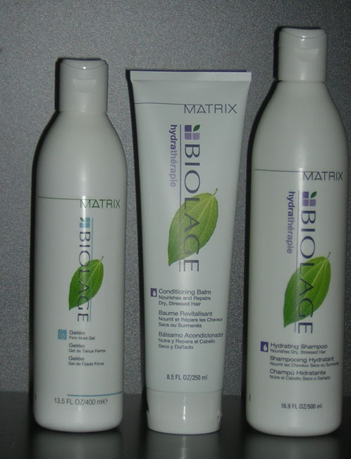 Biolage Shampoo, Conditioning Balm and Gelee (3 Pack)  
