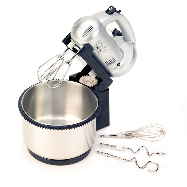 Shop Bravetti Platinum Pro 6-Speed Hand/Stand Mixer - Free Shipping On