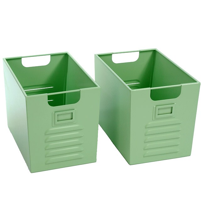 Girl's Set of Two Locker Bins Free Shipping On Orders Over 45