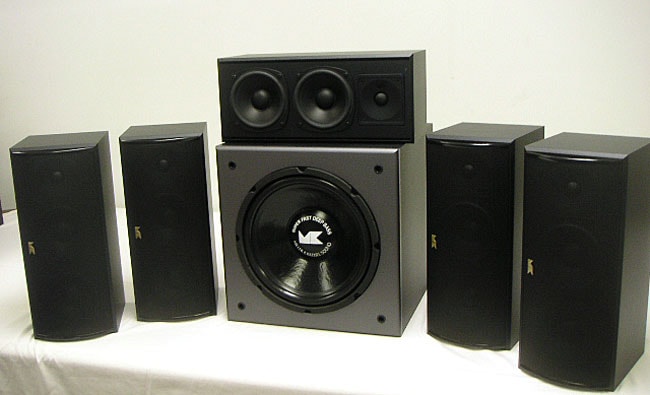   VX1250 5.1 Complete THX Surround Sound Theater System  