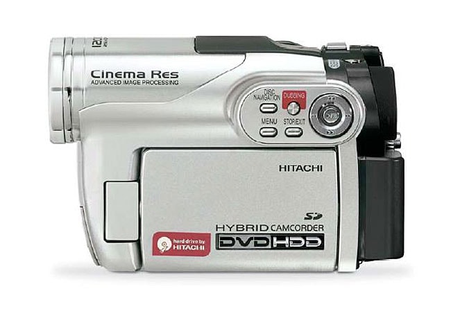 Hitachi Hybrid DVD/ Hard Disk Drive (HDD) Camcorder (Refurb 