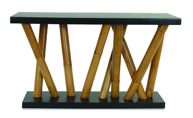 Nikko Bamboo Console Table  
