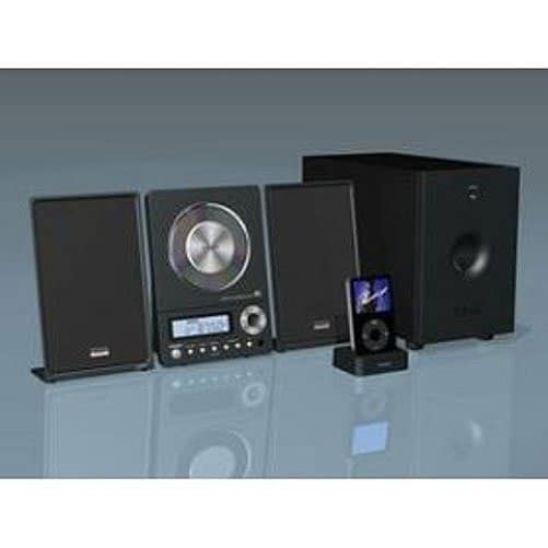 Teac CD X10i Hi Fi CD System with iPod Dock (Refurbished)  