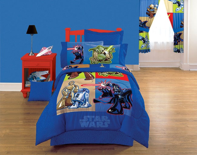 Star Wars Galactic Heroes Bed in a Bag  