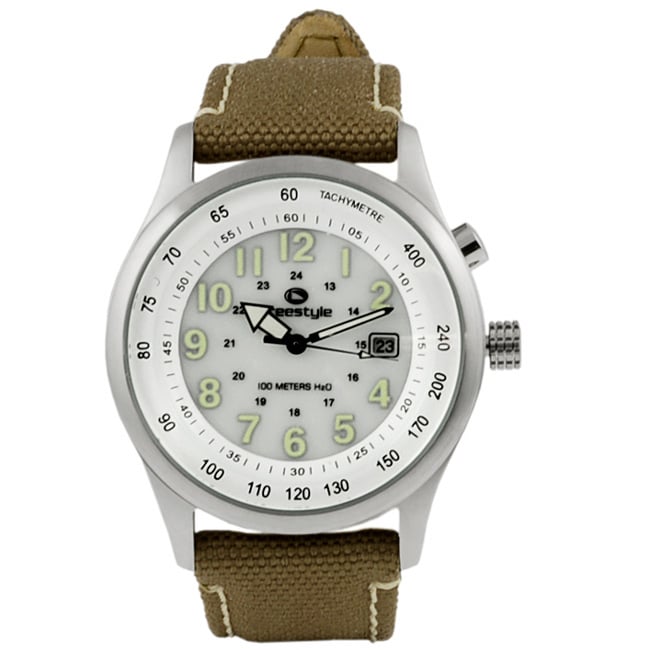 Freestyle Fieldmasters II 100m Tachymeter Watch Freestyle Men's Freestyle Watches