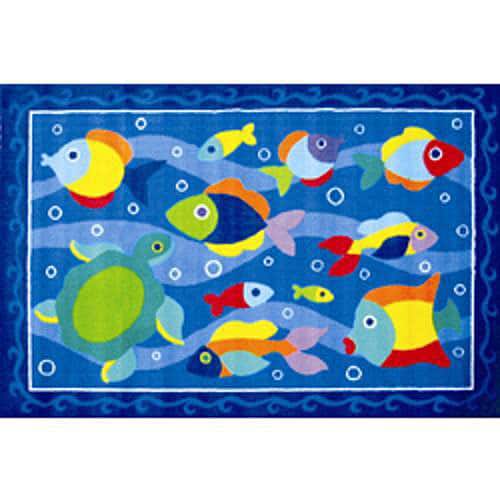 Somethin' Fishy Nylon Rug
