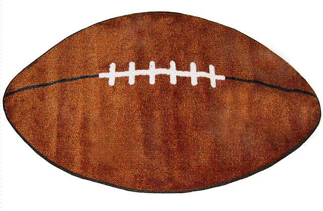 Football Rug