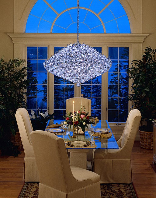 legne Grand Crystal Chandelier  