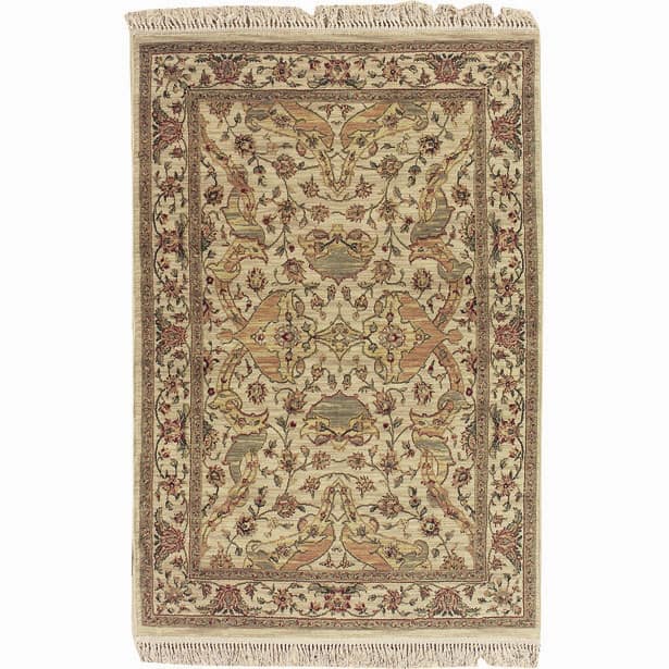 Nourison Smithsonian Museum LEA01 Wool Area Rug
