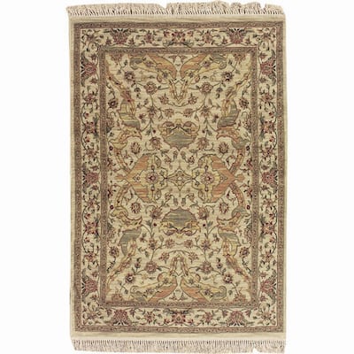 Nourison Smithsonian Museum LEA01 Wool Area Rug