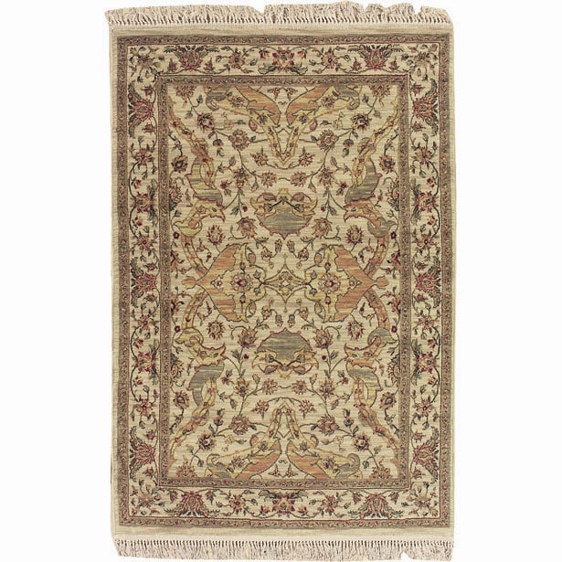 Nourison Smithsonian Museum LEA01 Wool Area Rug