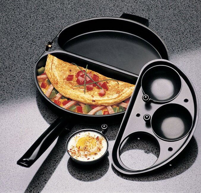 How do you use an egg poacher pan?