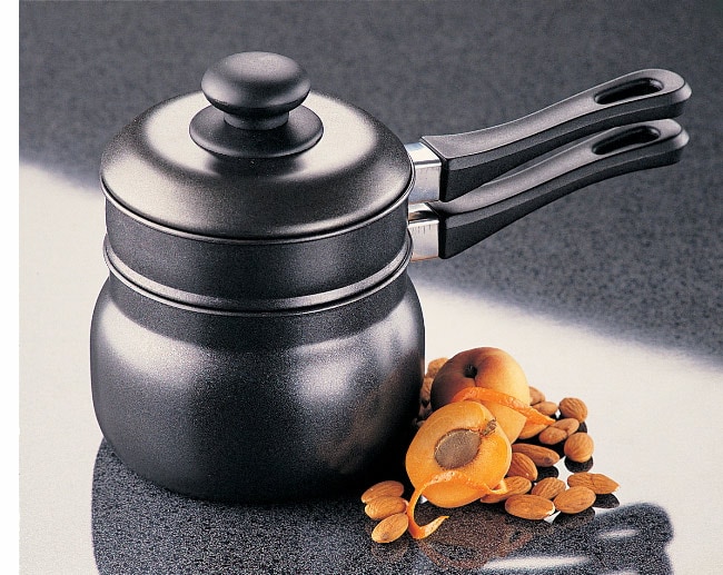 Shop Metro Nonstick 3piece Double Boiler Set Free Shipping On Orders