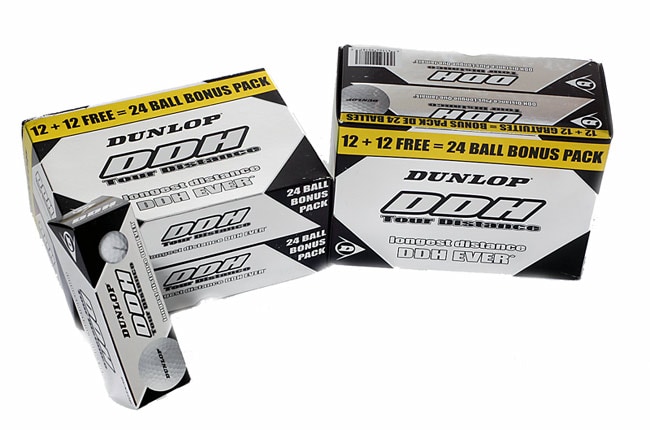 Dunlop DDH Tour Distance 48 Pack Golf Balls  