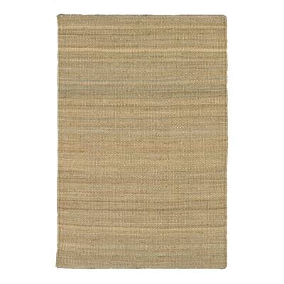 Hand-woven Transitional Natural Jute Rug (8' Square)