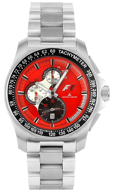 Jacques Lemans F1 Mens Chronograph Watch  