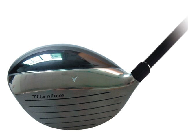 Mitsushiba TiPlosion Titanium Golf Driver  