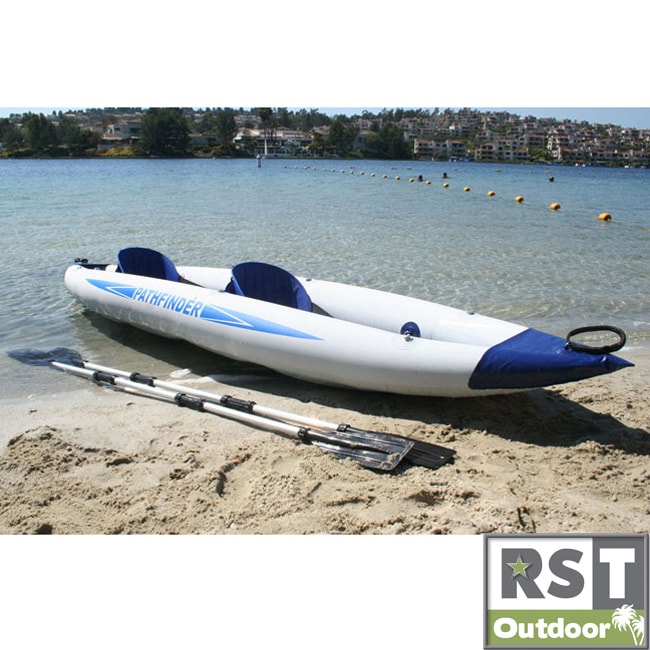 Red Star Marine Pathfinder 2 Person Inflatable Kayak - Free Shipping 