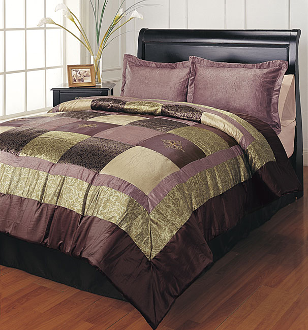 Vineyard 4 piece Comforter Set  