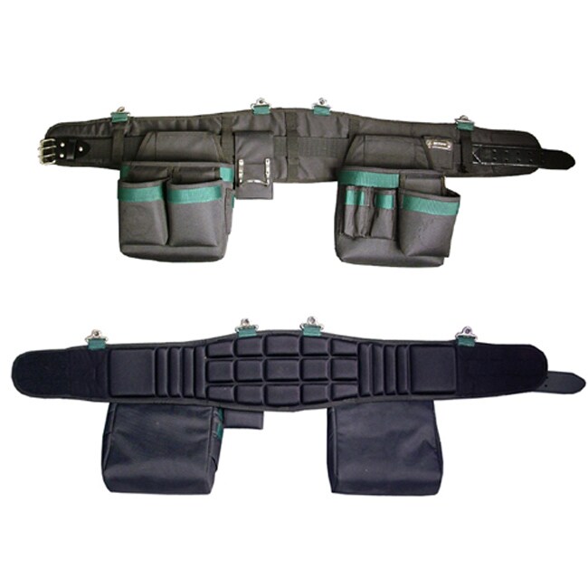 Electrician's Tool Belt with Back Support Free Shipping Today 10760437