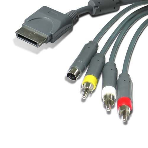 Xbox 360   HD Pro S Video Cable  