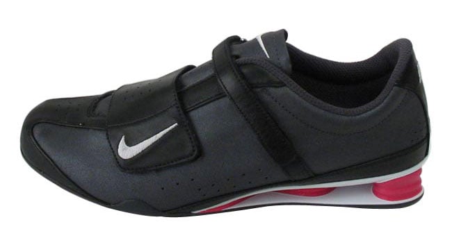 Nike Shox Rival V Leather Womens Walking Shoes  