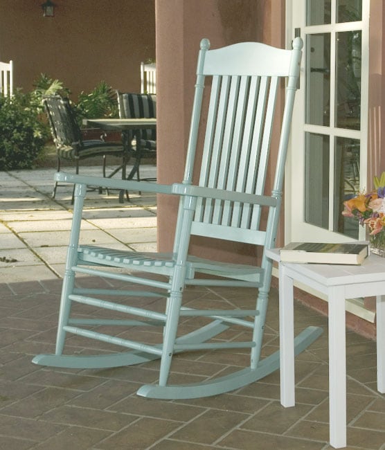 Sarasota Sage Green Rocking Chair  