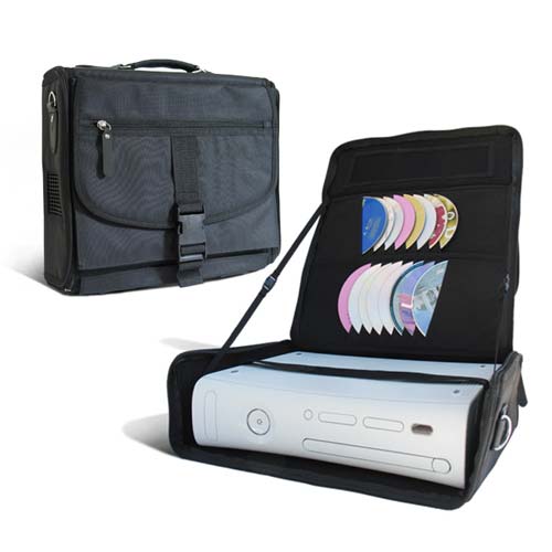 Multifunction Carrying Case for Xbox 360  