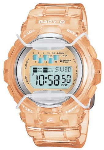 baby g orange watch