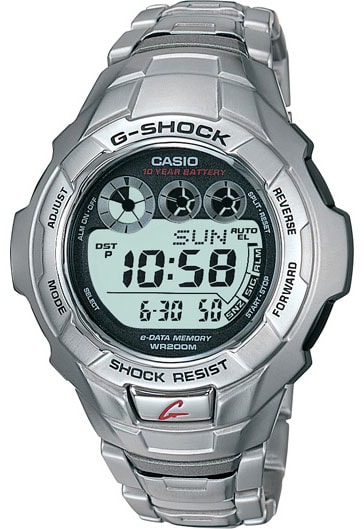 casio men's 10 year battery world time watch