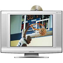 Emerson 20 inch LCD TV with Built in DVD Player