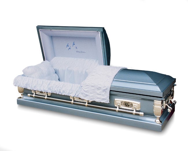 Going Home 18 Gauge Steel Casket